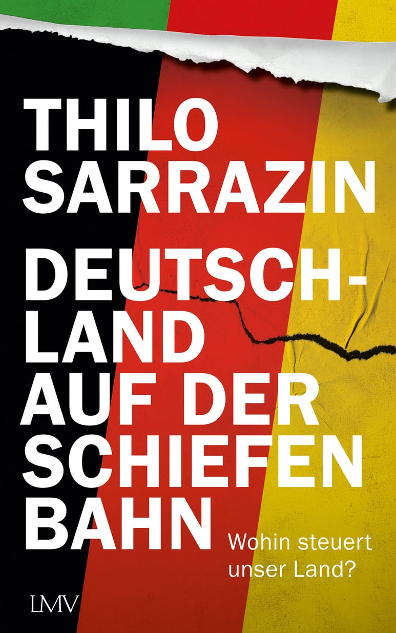 Buch: Deutschland auf der schiefen Bahn von Thilo Sarrazin