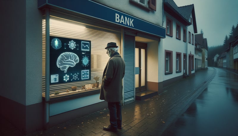 Digitale Revolution: Bankfilialen vor dem Aus?