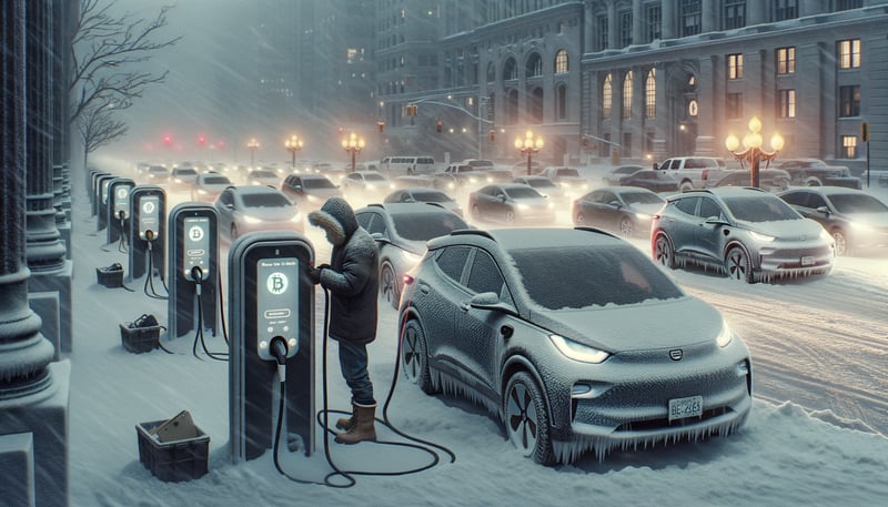 Elektromobilität im Härtetest: Arktischer Frost legt Schwächen offen