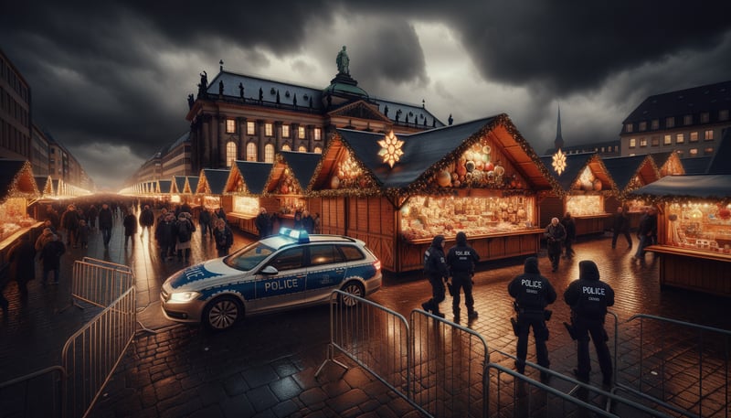 Erneut islamistischer Terror-Verdacht: 17-Jähriger plante offenbar Anschlag auf Weihnachtsmarkt