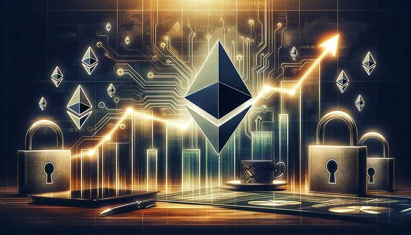 Ethereum verzeichnet 3% Kursanstieg nach Einstellung der SEC-Untersuchung ohne Anklage