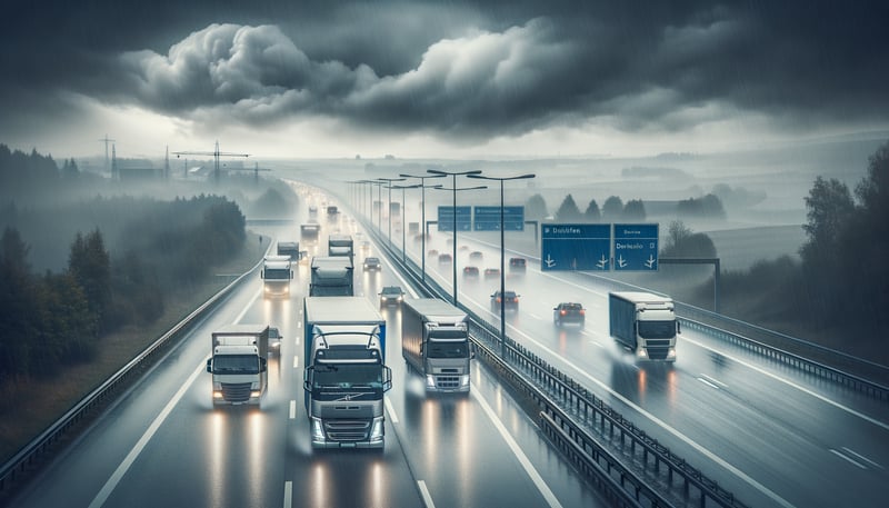 Lkw-Maut und CO₂-Aufschlag: Ausweitung auf Fahrzeuge ab 3,5 Tonnen