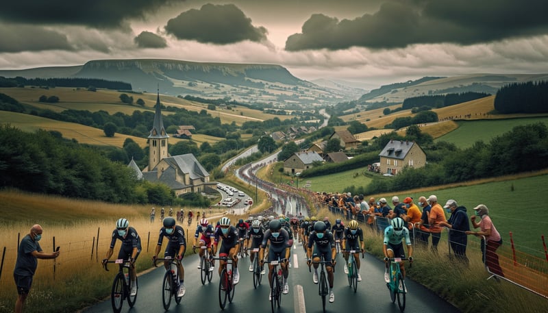 Maskenpflicht bei der Tour de France wieder eingeführt: Rückfall in alte Zeiten?