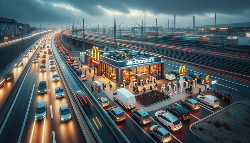 McDonald's plant massiven Ausbau der Drive-In-Standorte in Deutschland