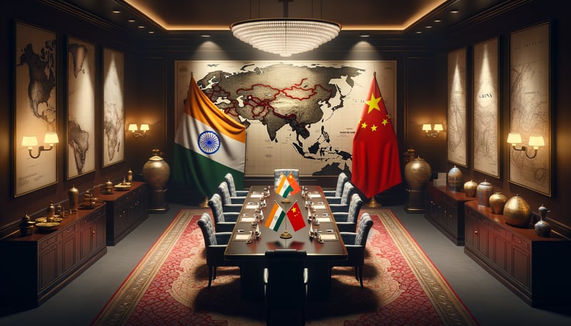 Modi und Xi Jinping: Neue Annäherung zwischen Indien und China beim Brics-Gipfel