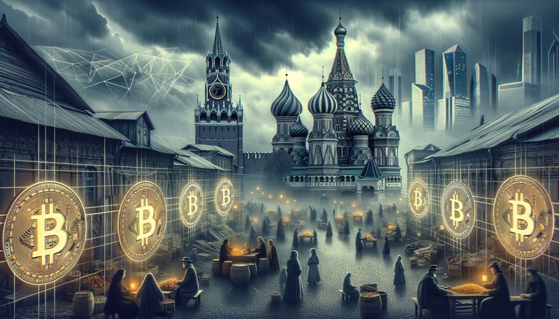 Russland legalisiert Bitcoin für internationalen Handel zur Umgehung von Sanktionen