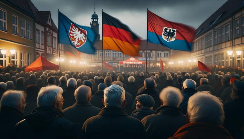 Spannung vor der Landtagswahl in Brandenburg: AfD und SPD Kopf an Kopf