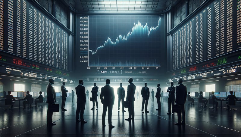 Stagnation am Aktienmarkt: DAX bleibt in der Schwebe