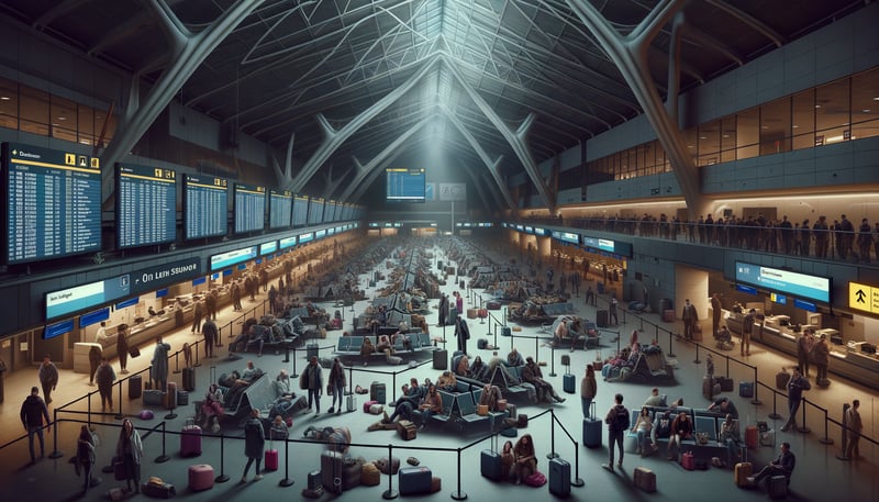 Stromausfall führt zu Chaos am Flughafen Manchester