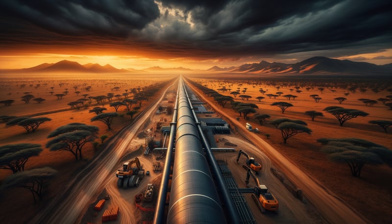 Umstrittene Mega-Pipeline in Afrika: Uganda trotzt Klimaaktivisten und setzt auf Öl-Expansion