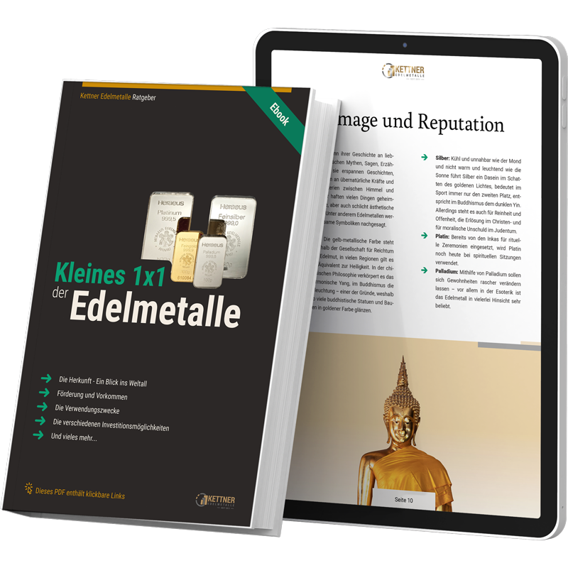 Das kleine 1 x 1 der Edelmetalle 