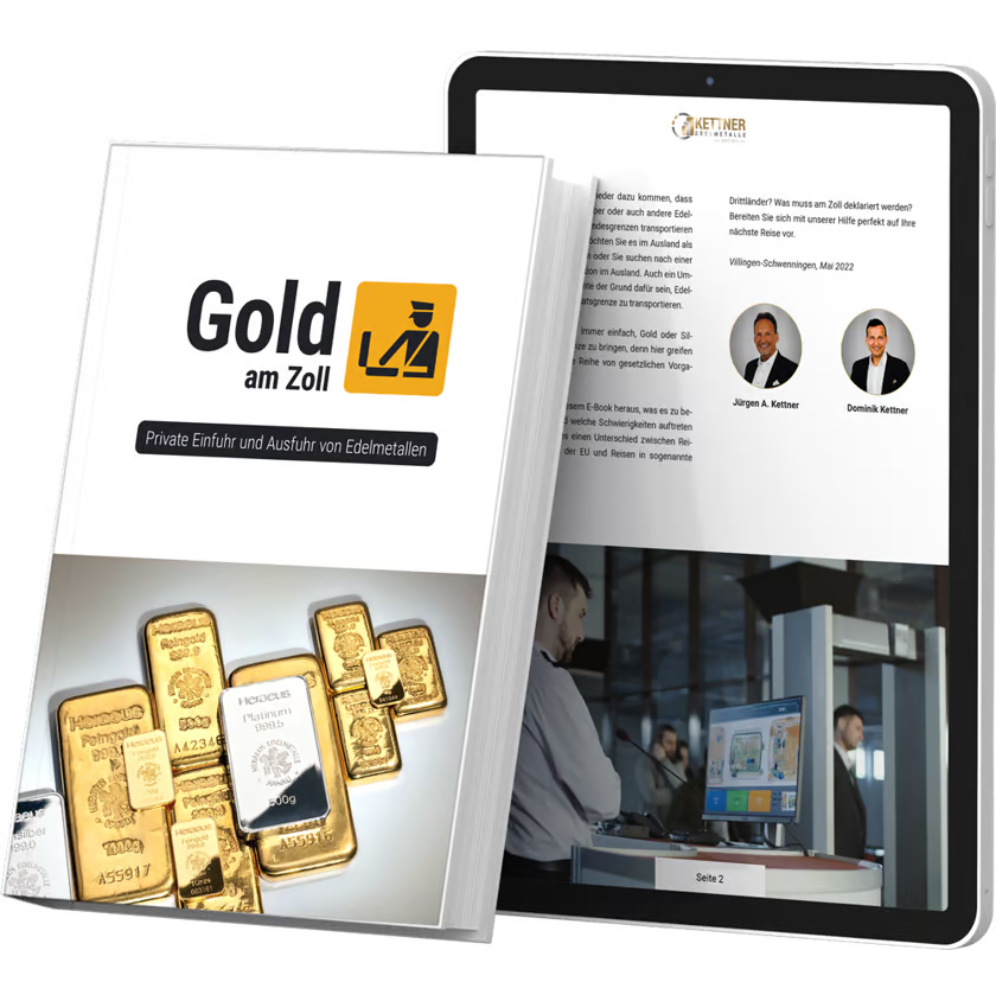 Mit Gold durch den Zoll